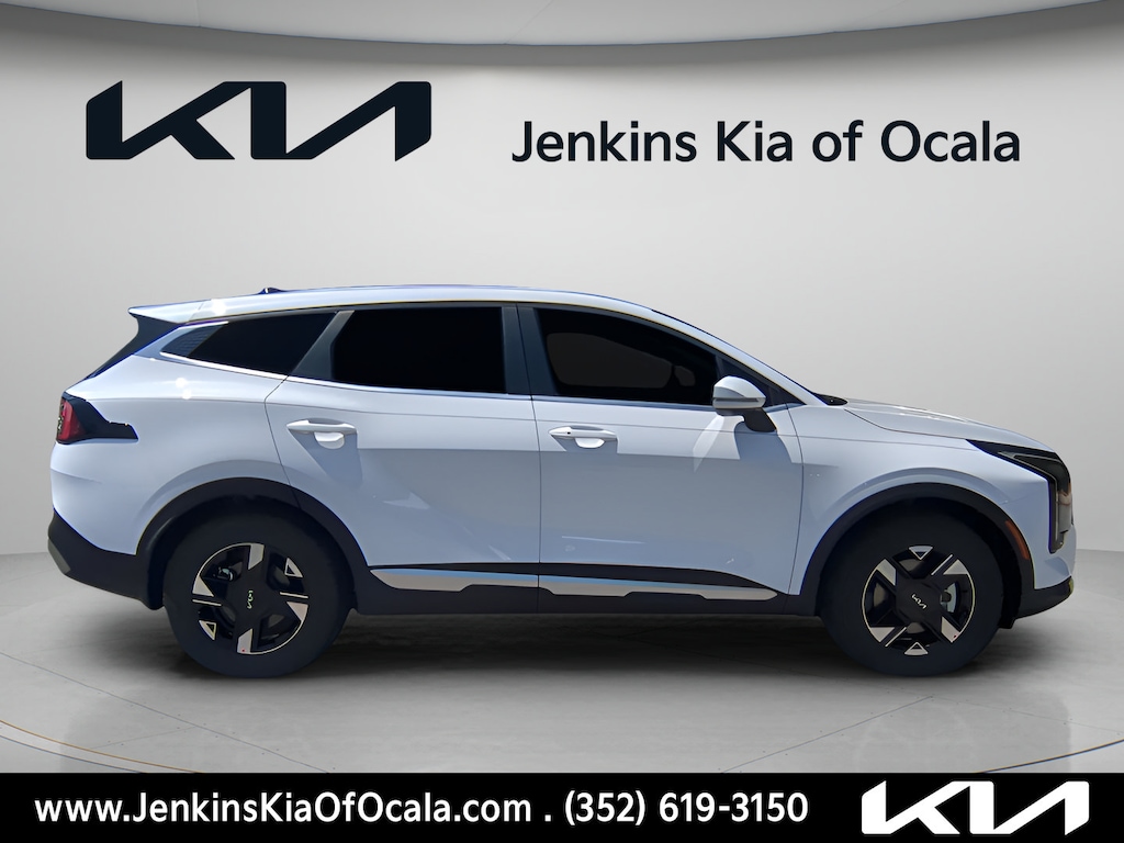 New 2026 Kia Sportage LX SUV