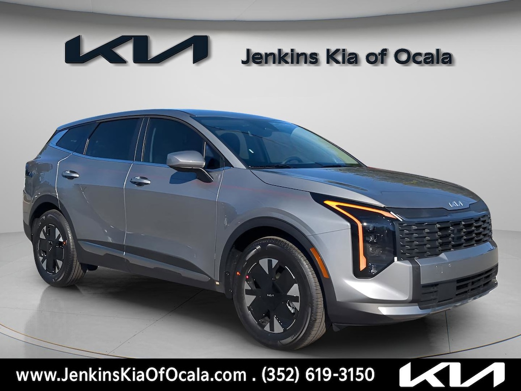 New 2026 Kia Sportage Hybrid LX SUV