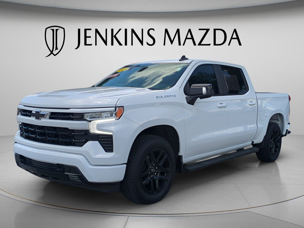 Used 2025 Chevrolet Silverado 1500 RST Truck Crew Cab