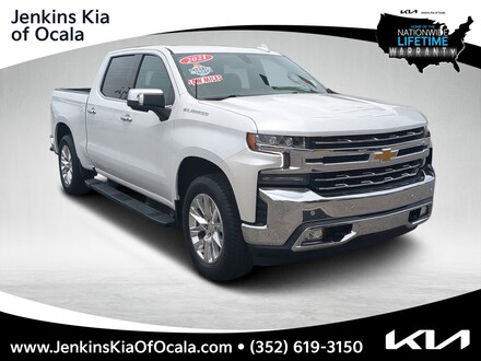 2021 Chevrolet Silverado 1500 LTZ Truck Crew Cab