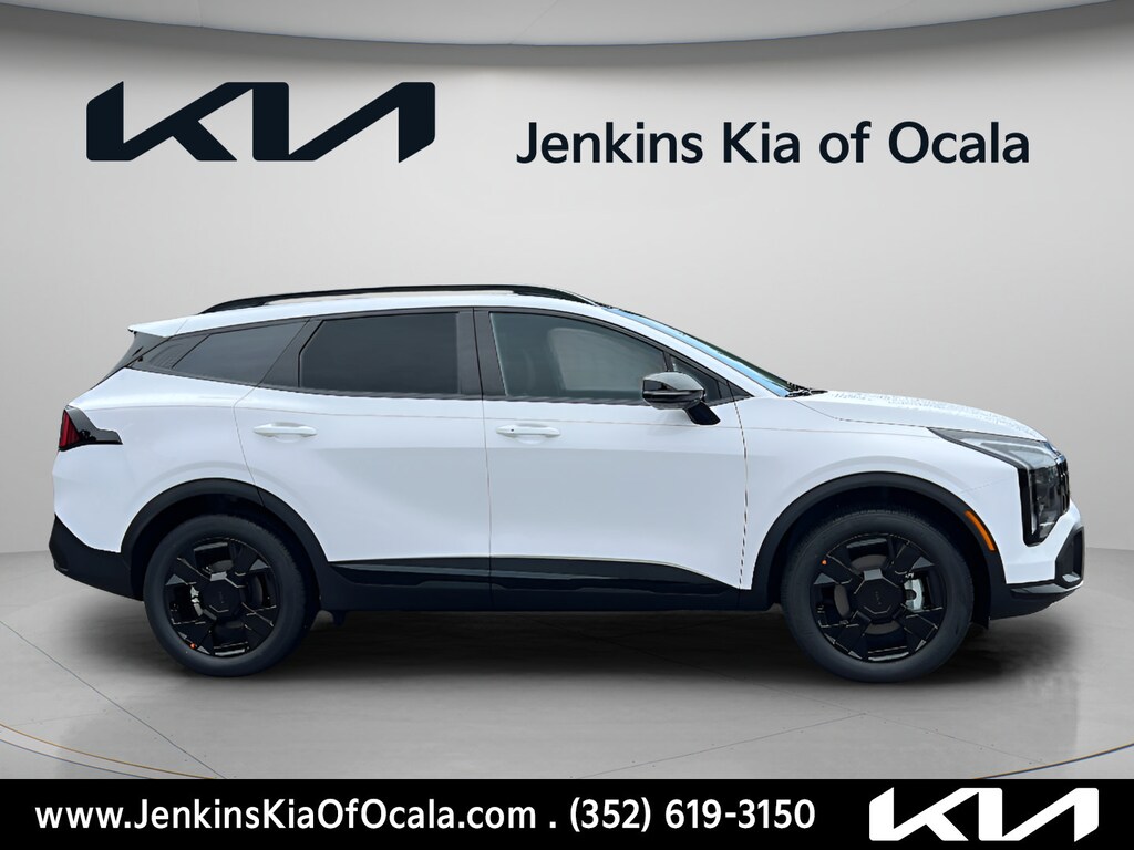 New 2026 Kia Sportage X-Line SUV