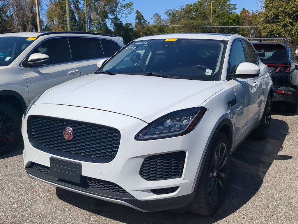 Used 2020 Jaguar E-PACE SE SUV