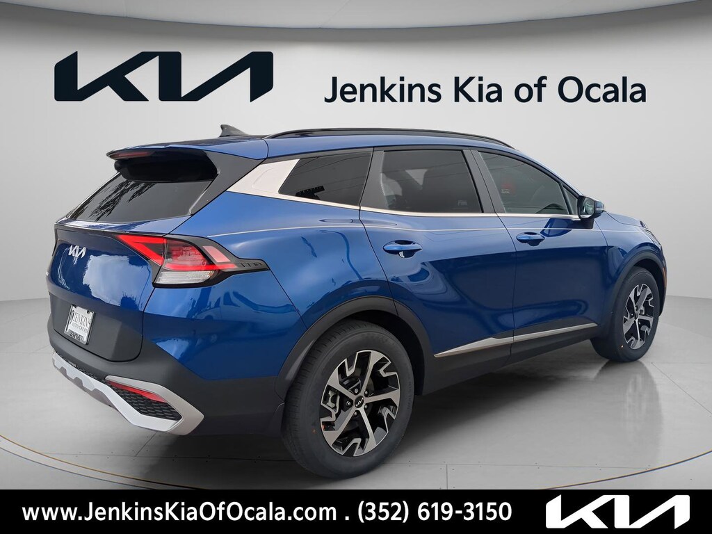 Certified 2025 Kia Sportage EX SUV