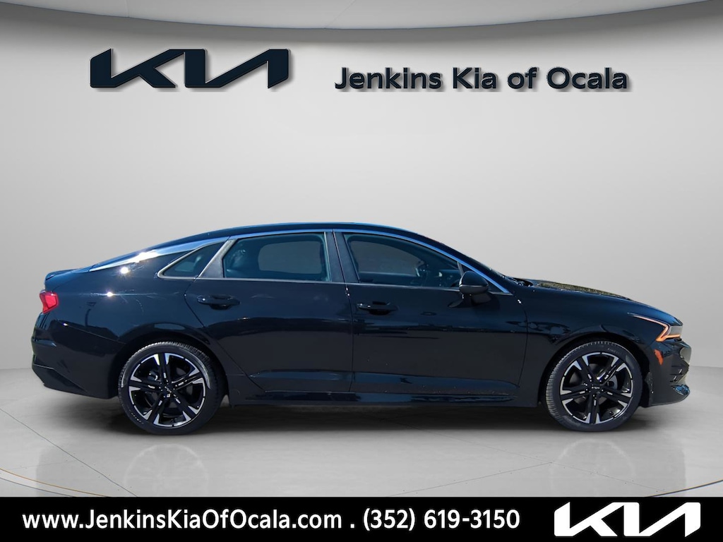 Certified 2022 Kia K5 GT-Line Sedan