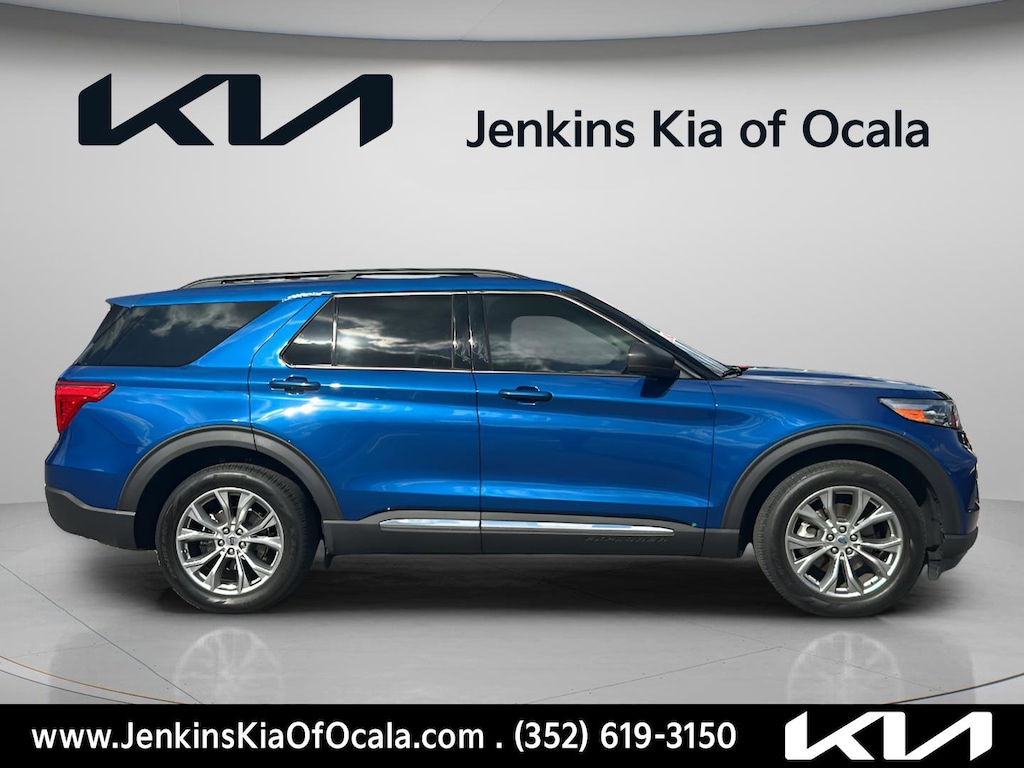 Used 2023 Ford Explorer XLT SUV