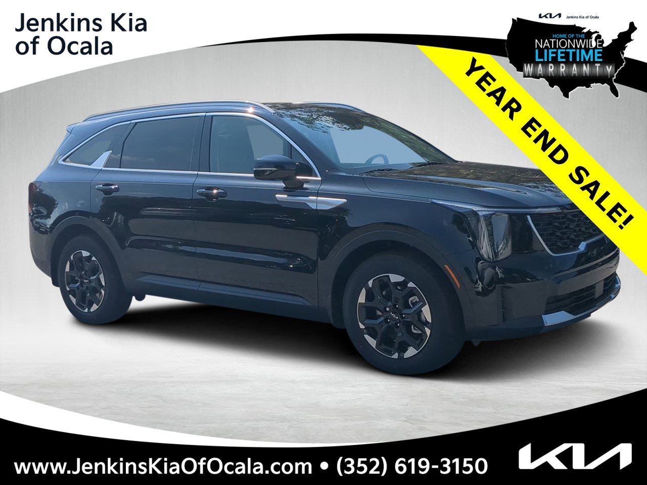 2026 Kia Sorento S's photo