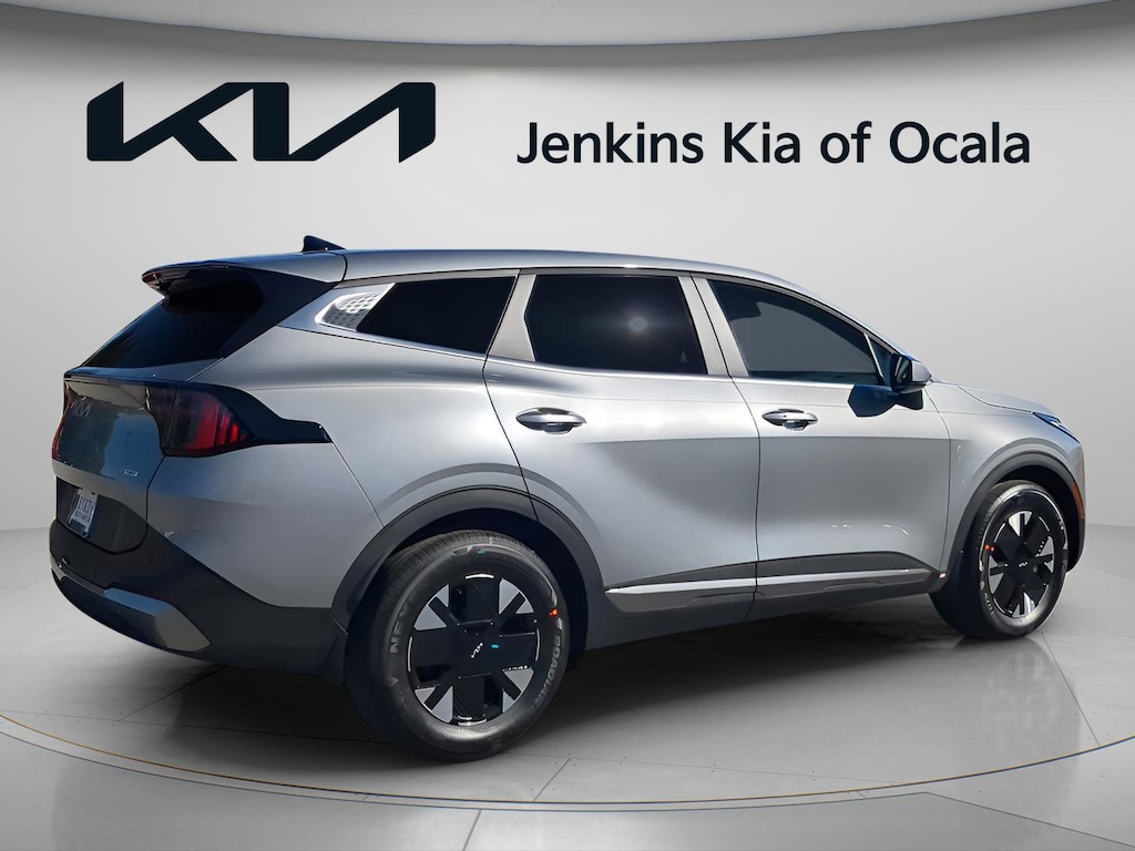 New 2026 Kia Sportage Hybrid LX SUV