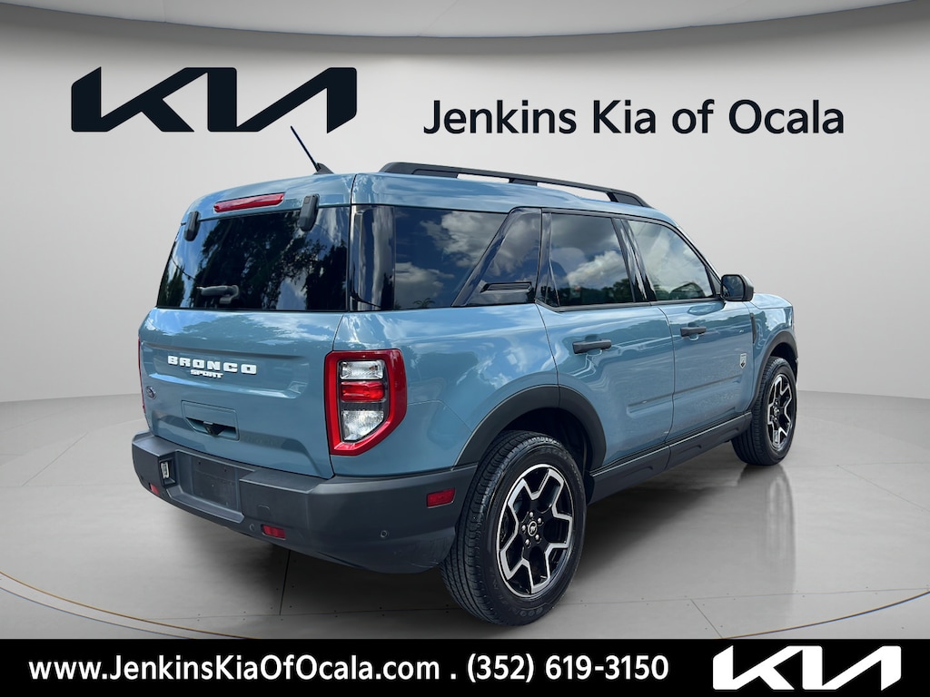 Used 2022 Ford Bronco Sport Big Bend SUV