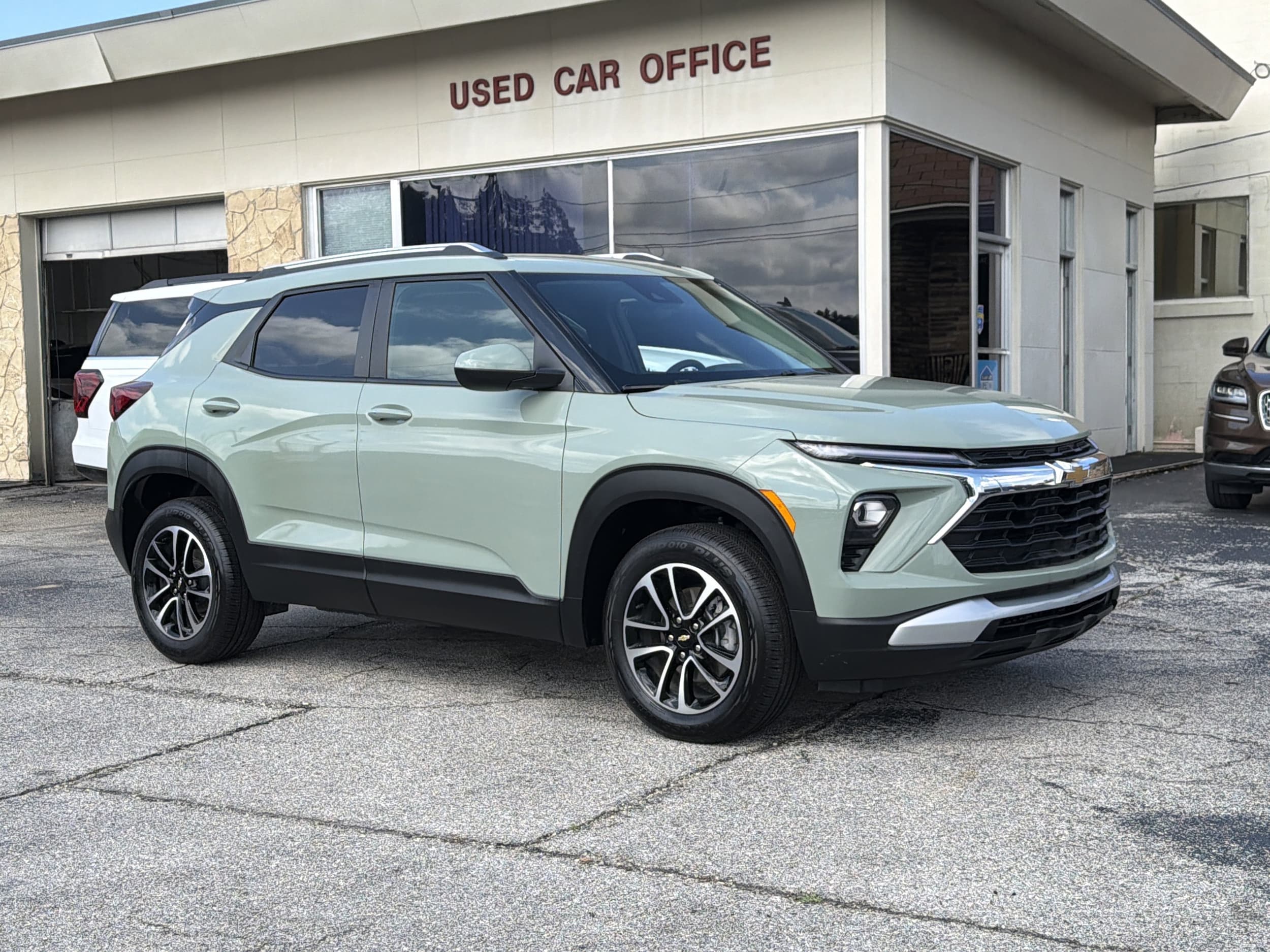 2025 Chevrolet Trailblazer LT AWD's photo