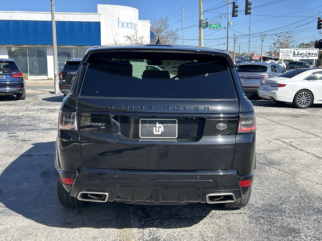 Used 2020 Land Rover Range Rover Sport HSE TD6 Td6 Diesel HSE