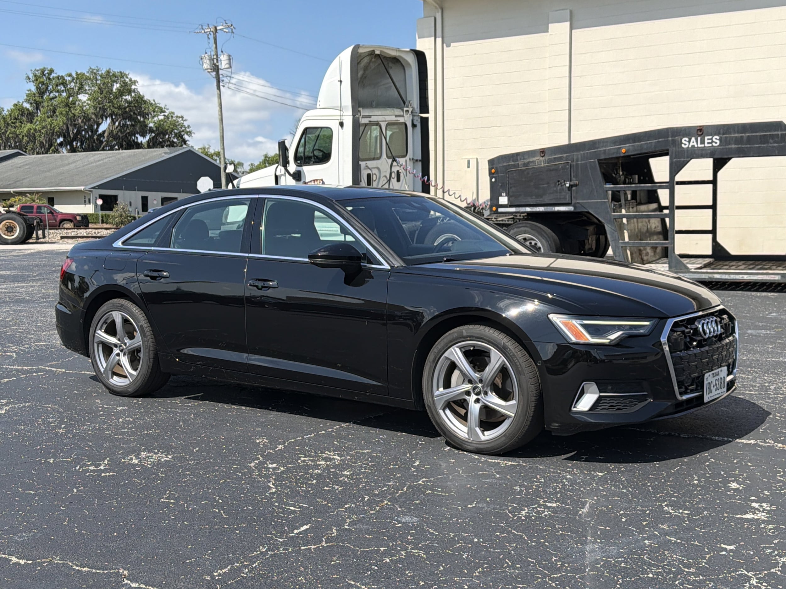 2024 Audi A6 Sport 45 Premium Plus S tronic quattro's photo