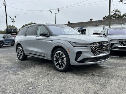 2026 Lincoln Nautilus Reserve CROSSOVERS