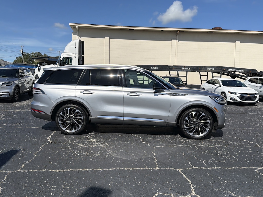 Certified 2022 Lincoln Aviator Reserve SUV