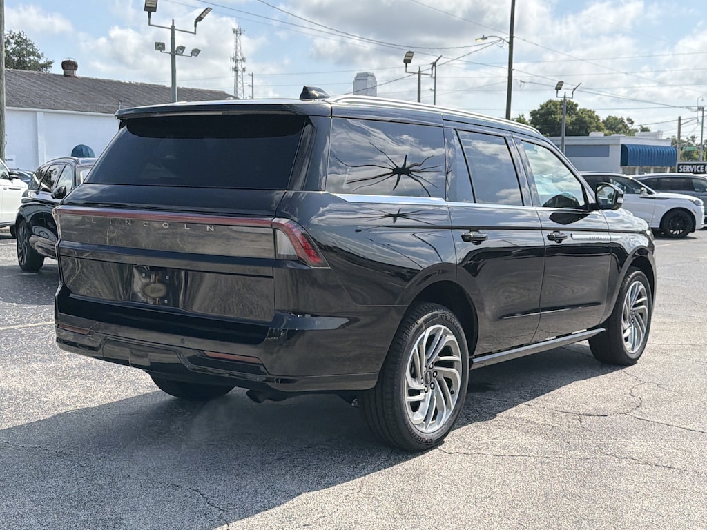 New 2026 Lincoln Navigator Reserve SUV