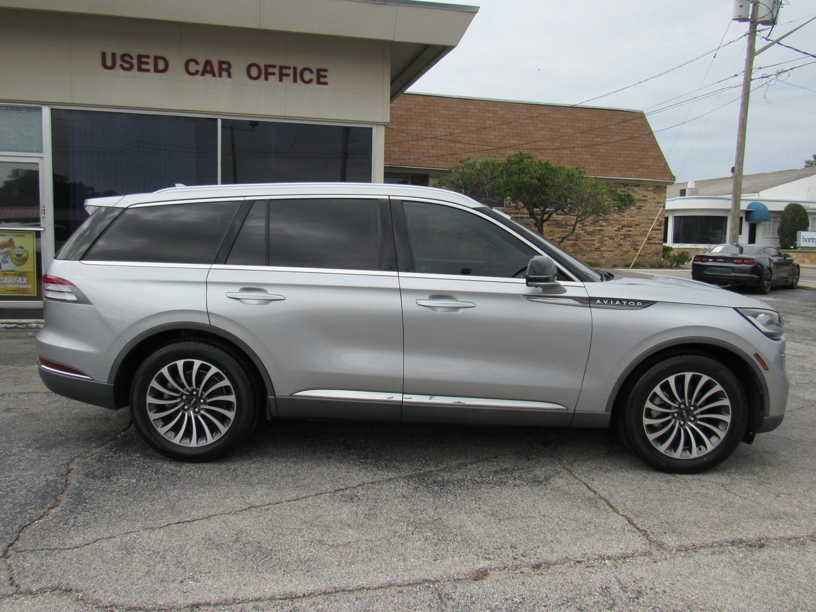 Certified 2020 Lincoln Aviator Reserve with VIN 5LM5J7WC0LGL01630 for sale in Lakeland, FL