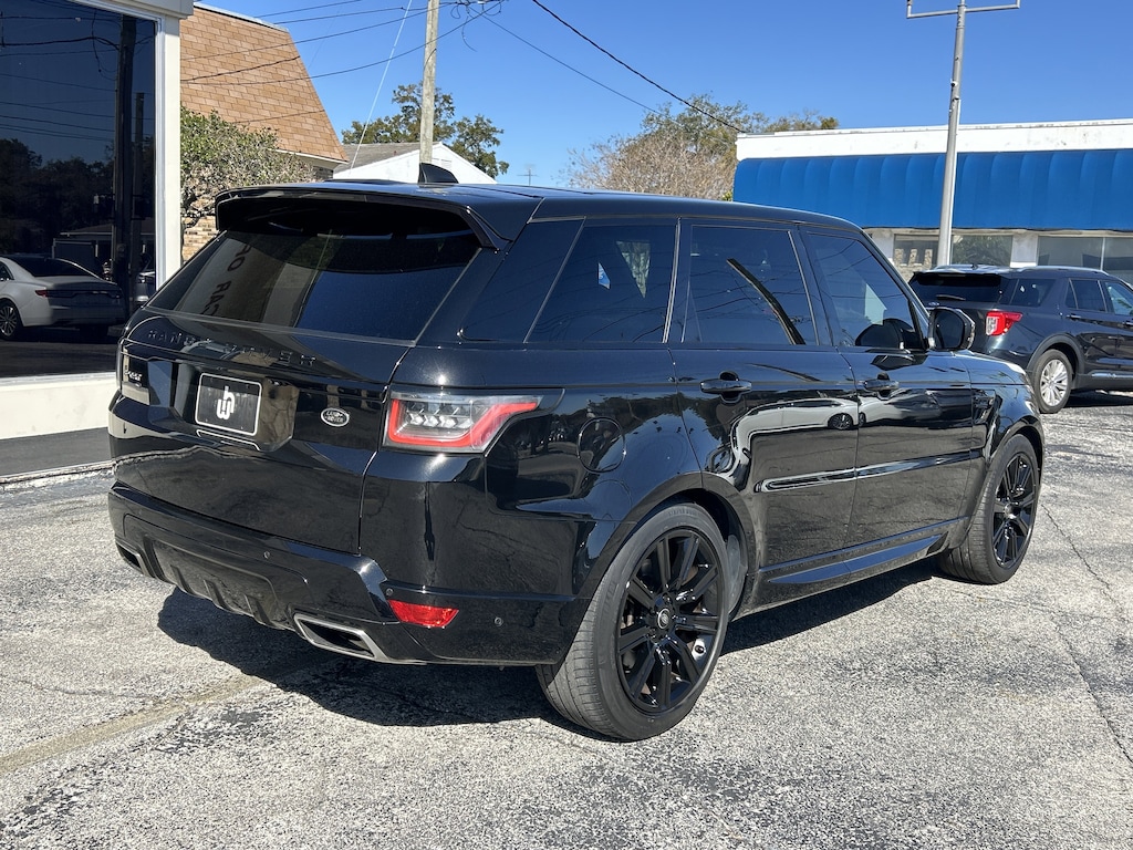 Used 2020 Land Rover Range Rover Sport HSE TD6 Td6 Diesel HSE