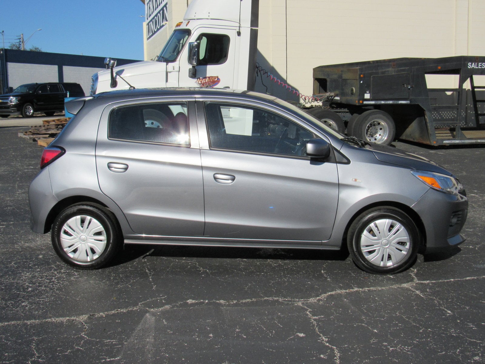 Used 2021 Mitsubishi Mirage ES with VIN ML32AUHJ5MH011693 for sale in Lakeland, FL