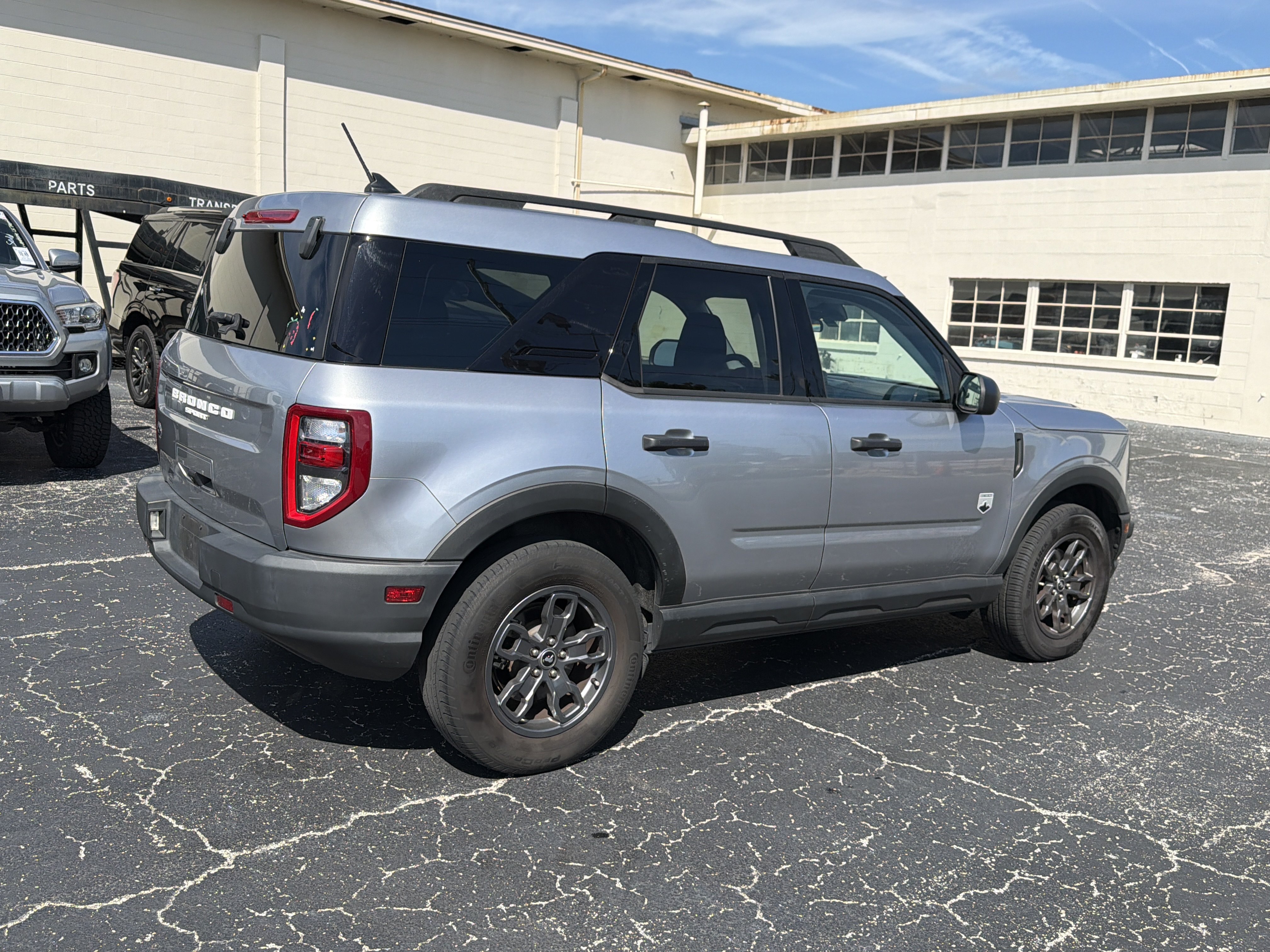 Used 2021 Ford Bronco Sport Big Bend SUV