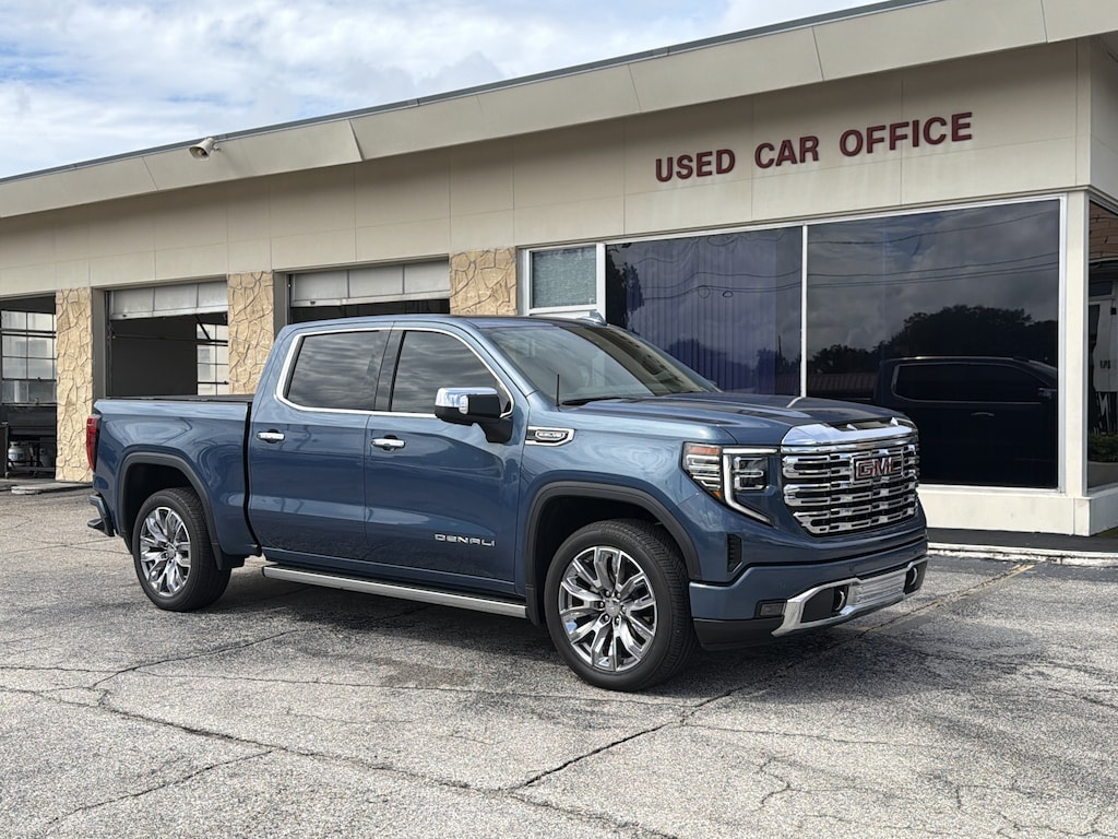 Used 2025 GMC Sierra 1500 Denali Crew Cab Short Bed Truck