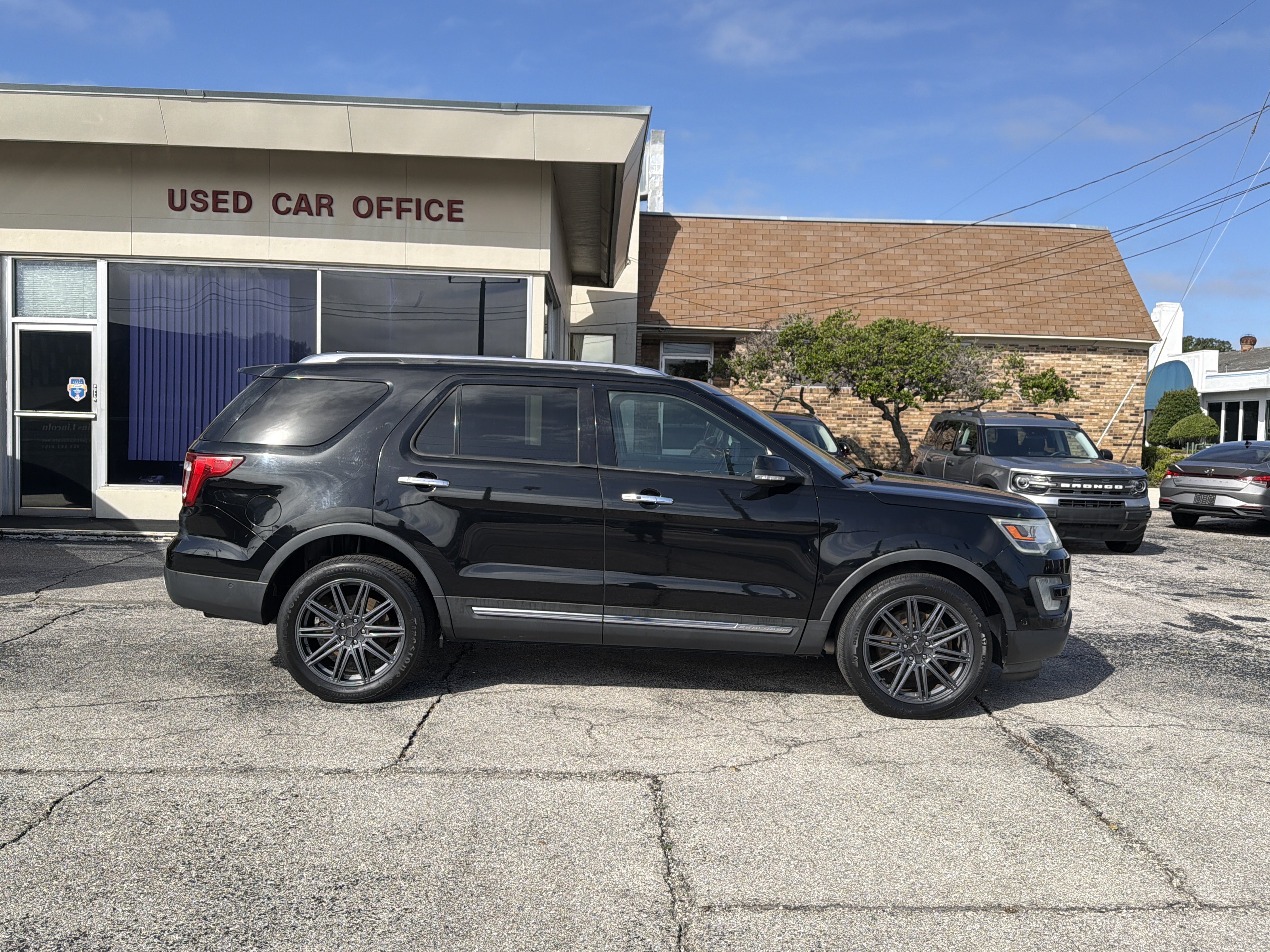Used 2016 Ford Explorer Limited SUV
