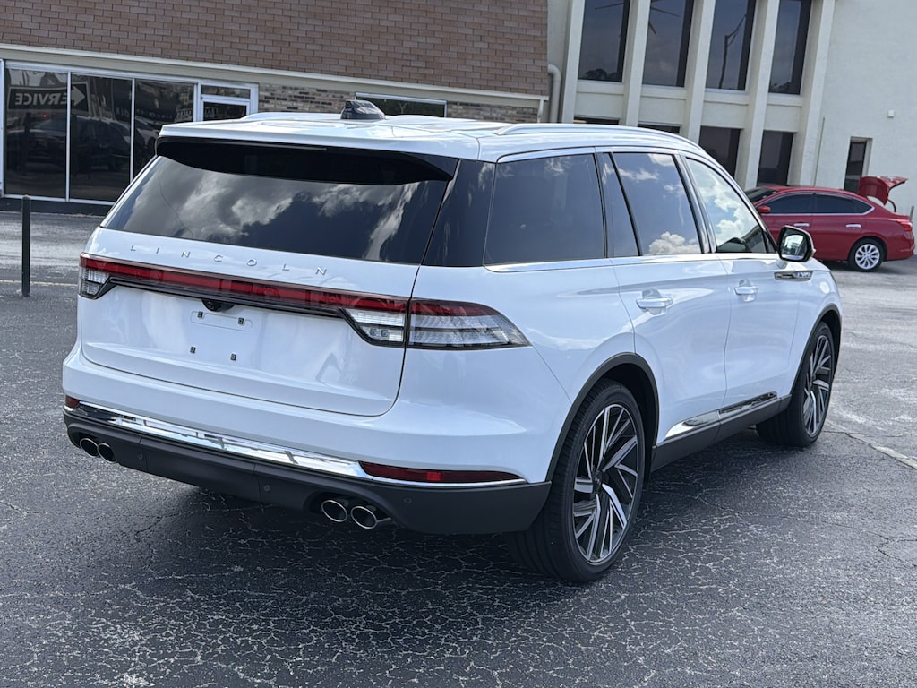 New 2026 Lincoln Aviator Reserve® SUV
