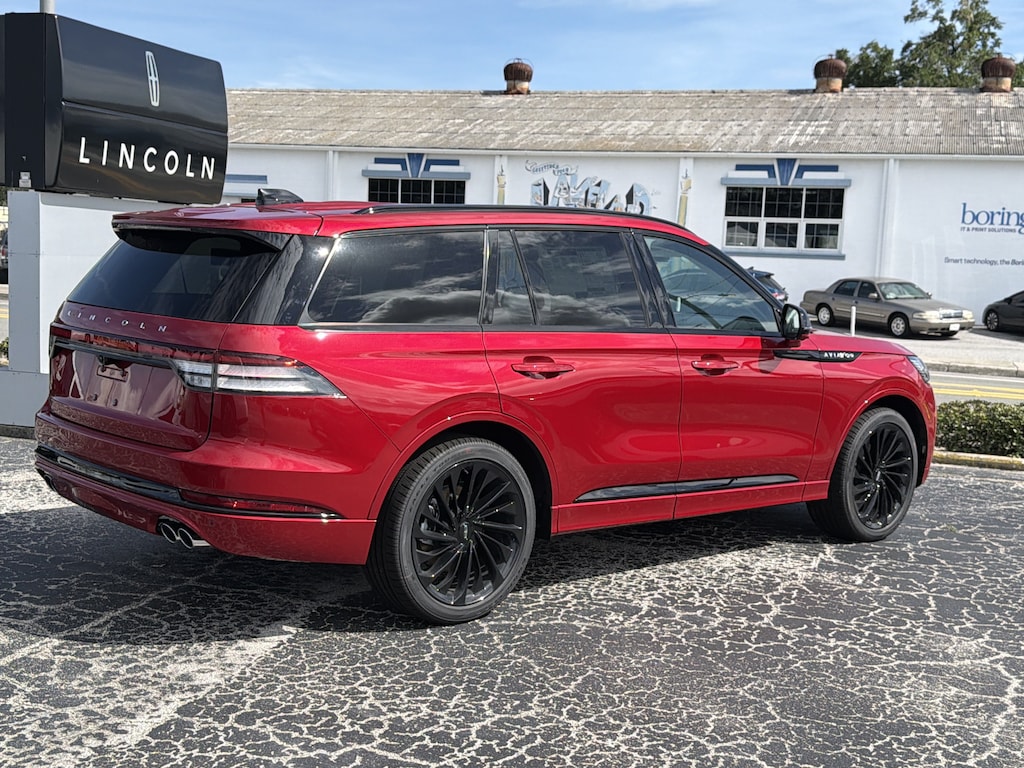 New 2026 Lincoln Aviator Reserve® SUV
