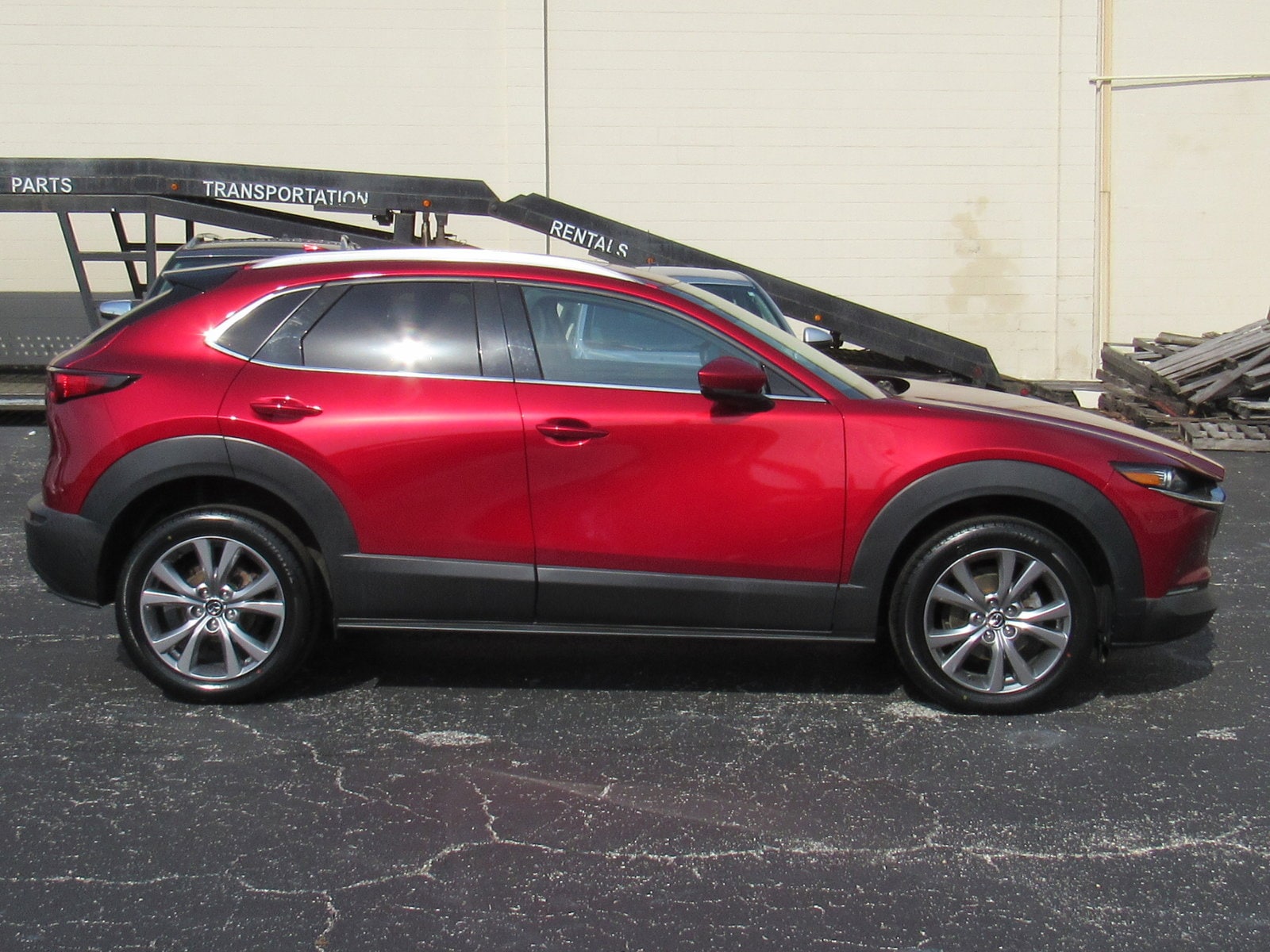 Used 2020 Mazda CX-30 Premium with VIN 3MVDMAEM8LM128929 for sale in Lakeland, FL