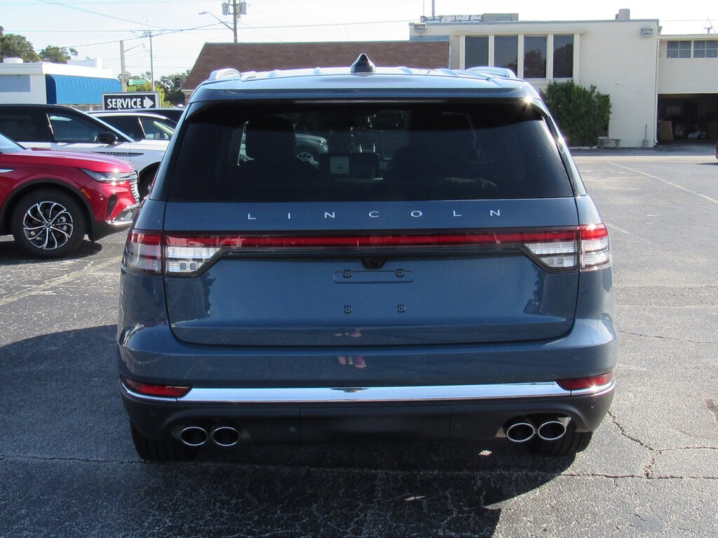 New 2025 Lincoln Aviator Premiere SUV