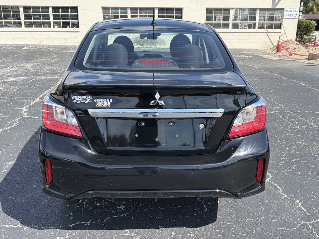 Used 2024 Mitsubishi Mirage G4 ES Sedan