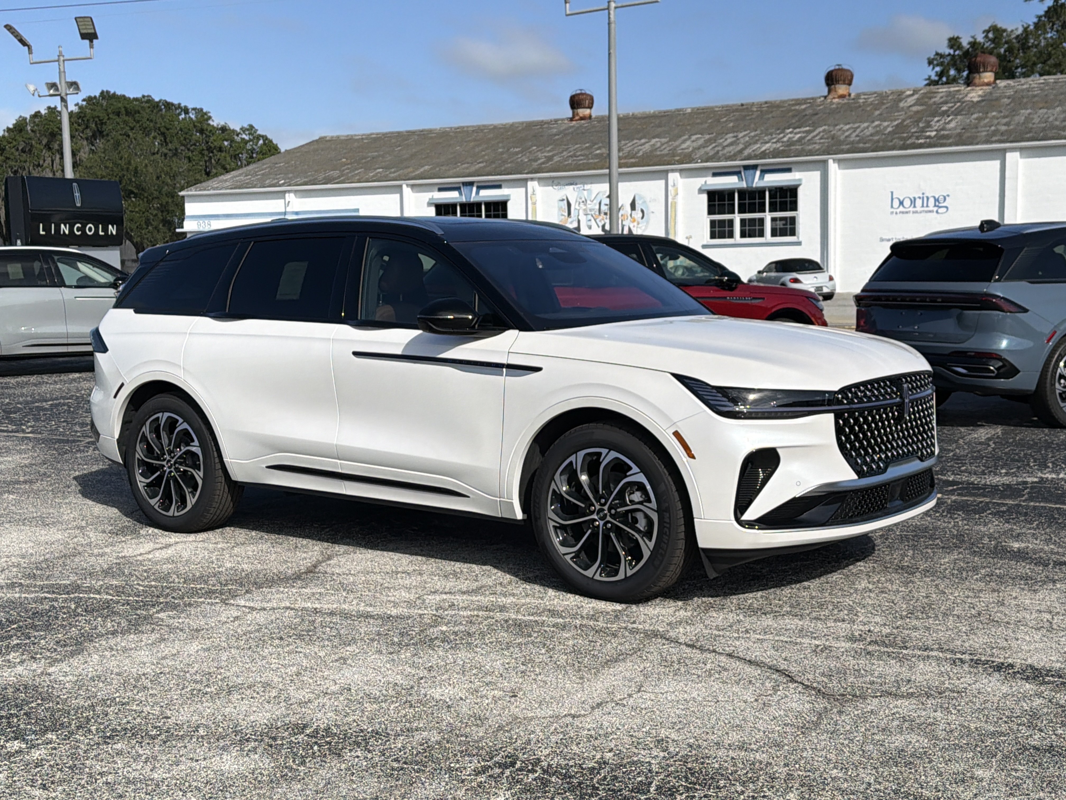 2026 Lincoln Nautilus