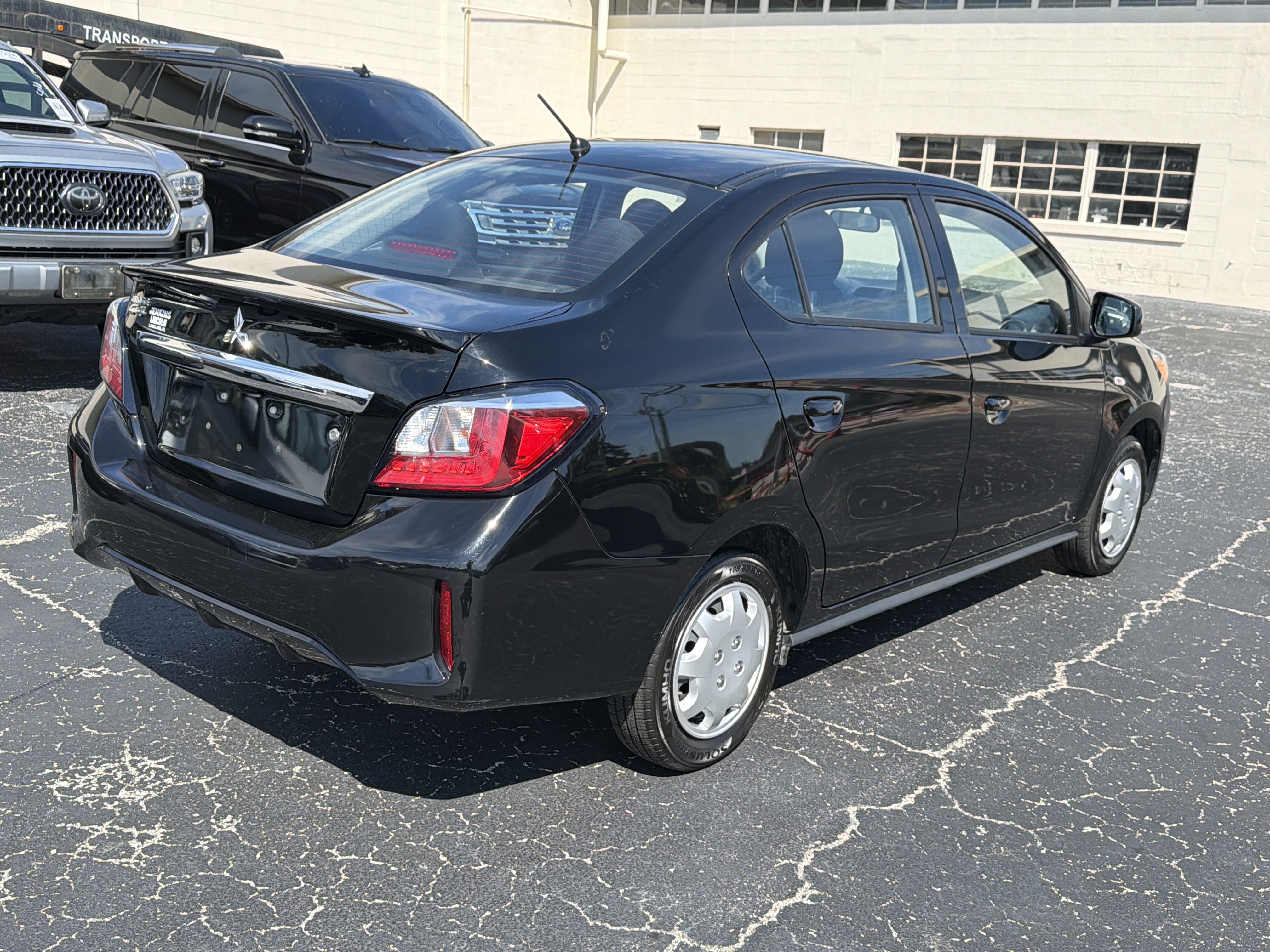 Used 2024 Mitsubishi Mirage G4 ES Sedan