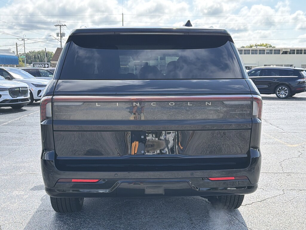 New 2026 Lincoln Navigator Reserve SUV