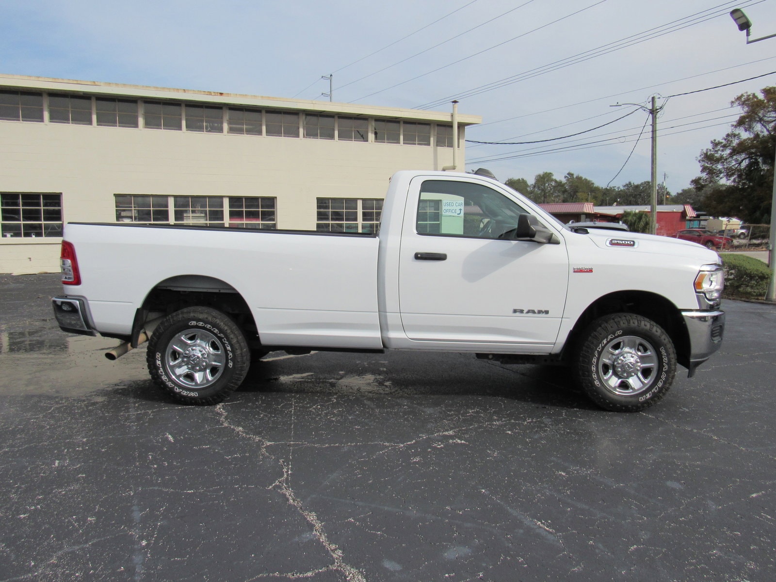 Used 2022 RAM Ram 2500 Pickup Tradesman with VIN 3C6MR5AJ0NG130981 for sale in Lakeland, FL