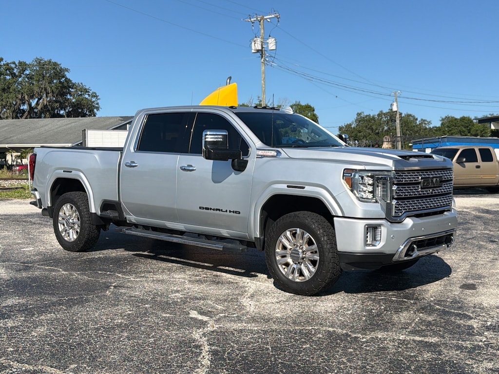 Used 2020 GMC Sierra 2500HD Denali Crew Cab Short Bed Truck