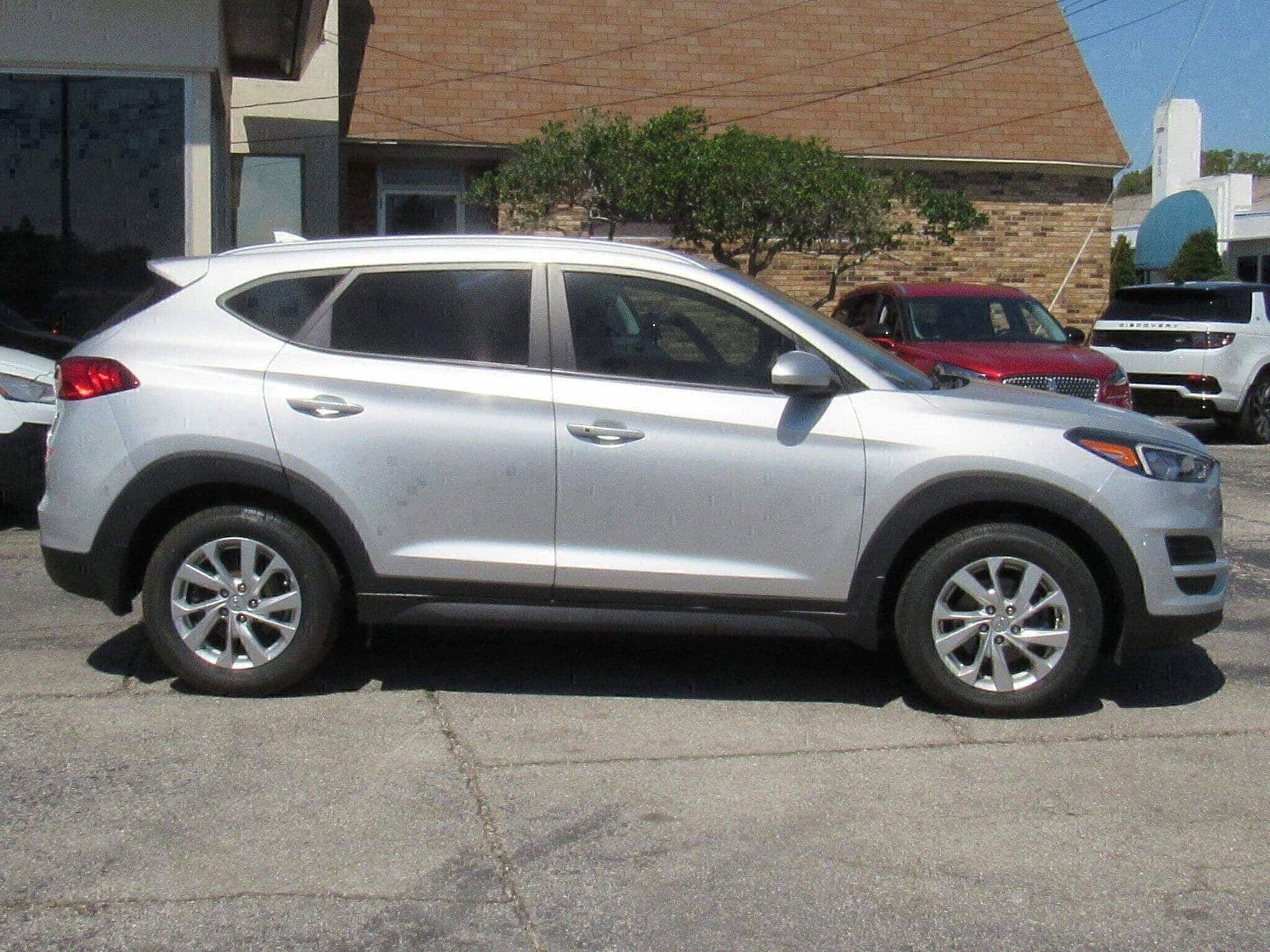 Used 2019 Hyundai Tucson Value with VIN KM8J33A44KU915858 for sale in Lakeland, FL