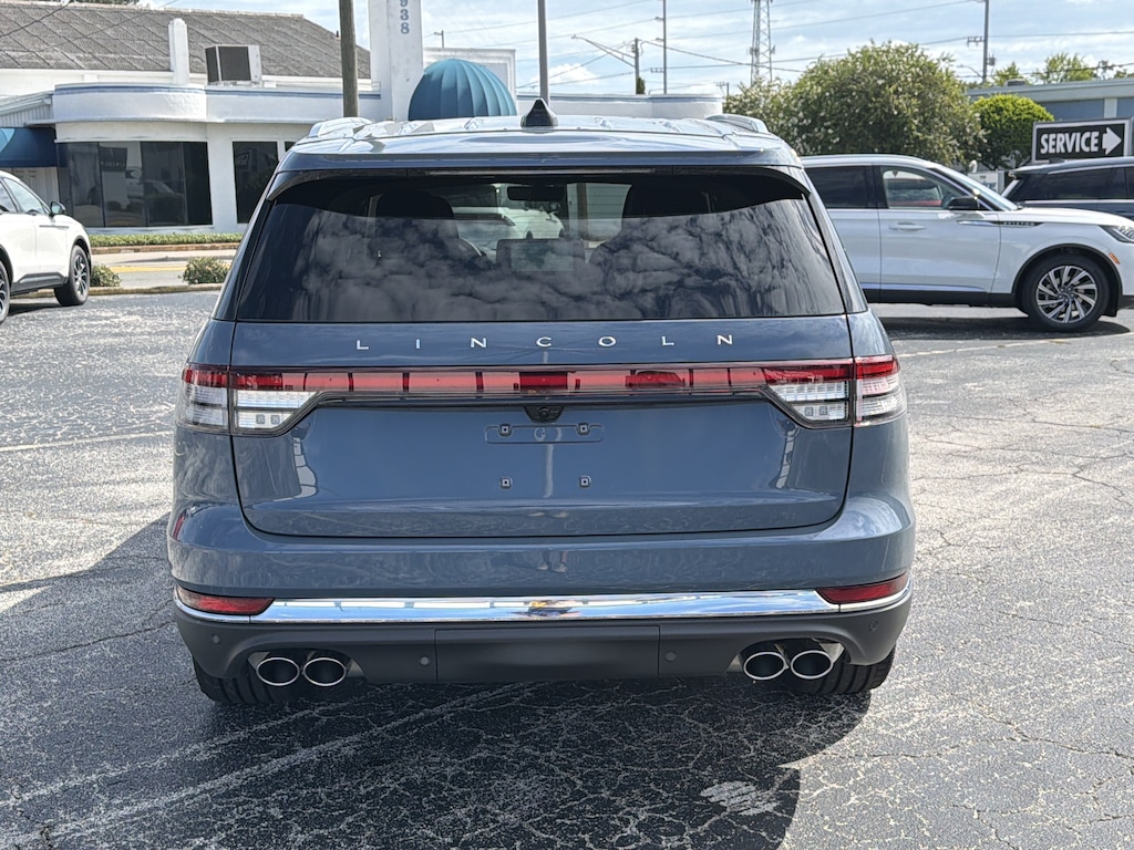 New 2026 Lincoln Aviator Reserve® SUV