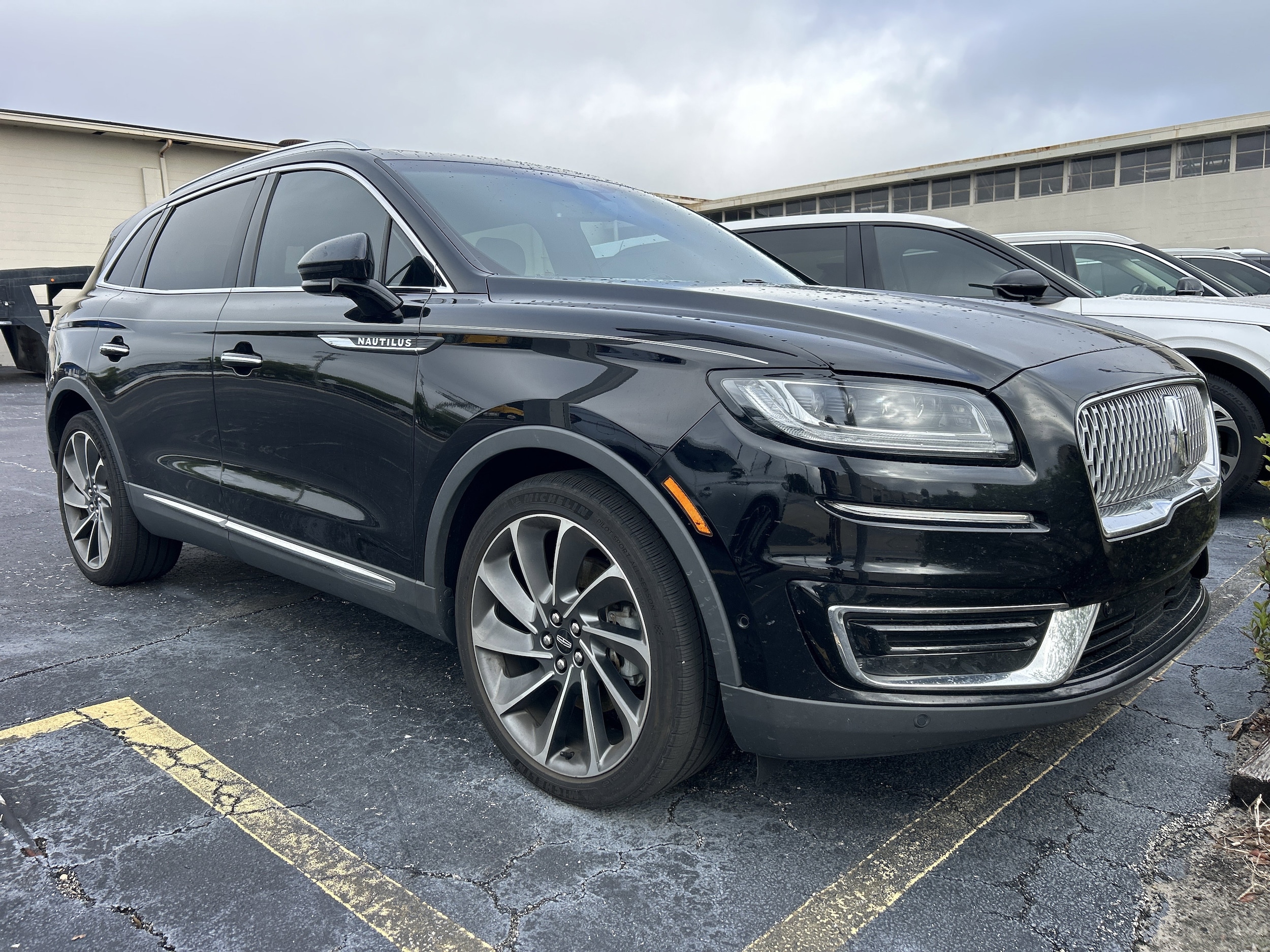2019 Lincoln Nautilus Reserve