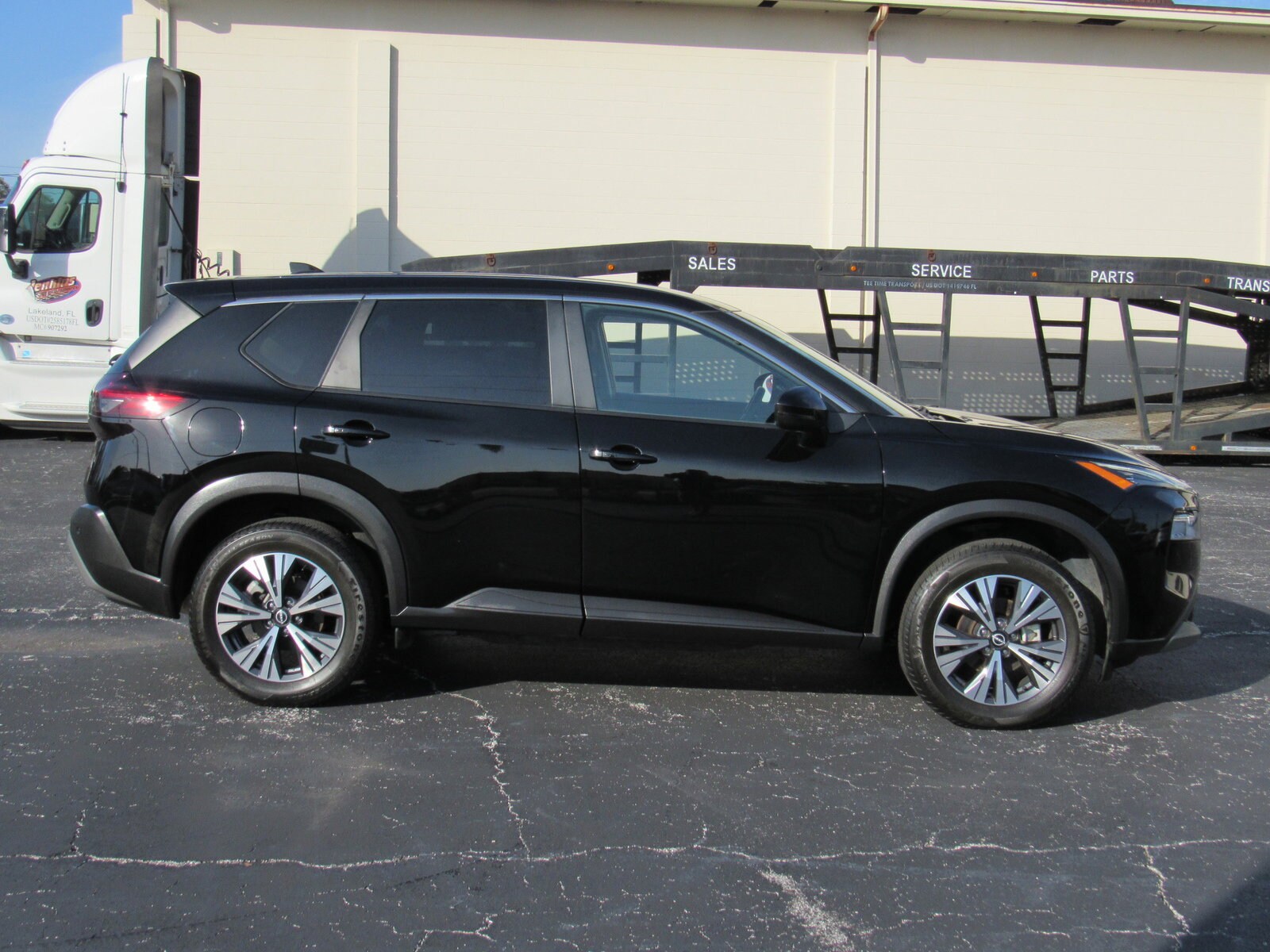 Used 2022 Nissan Rogue SV with VIN 5N1BT3BA2NC720392 for sale in Lakeland, FL