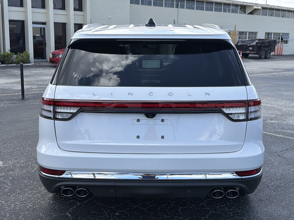 New 2026 Lincoln Aviator Reserve® SUV