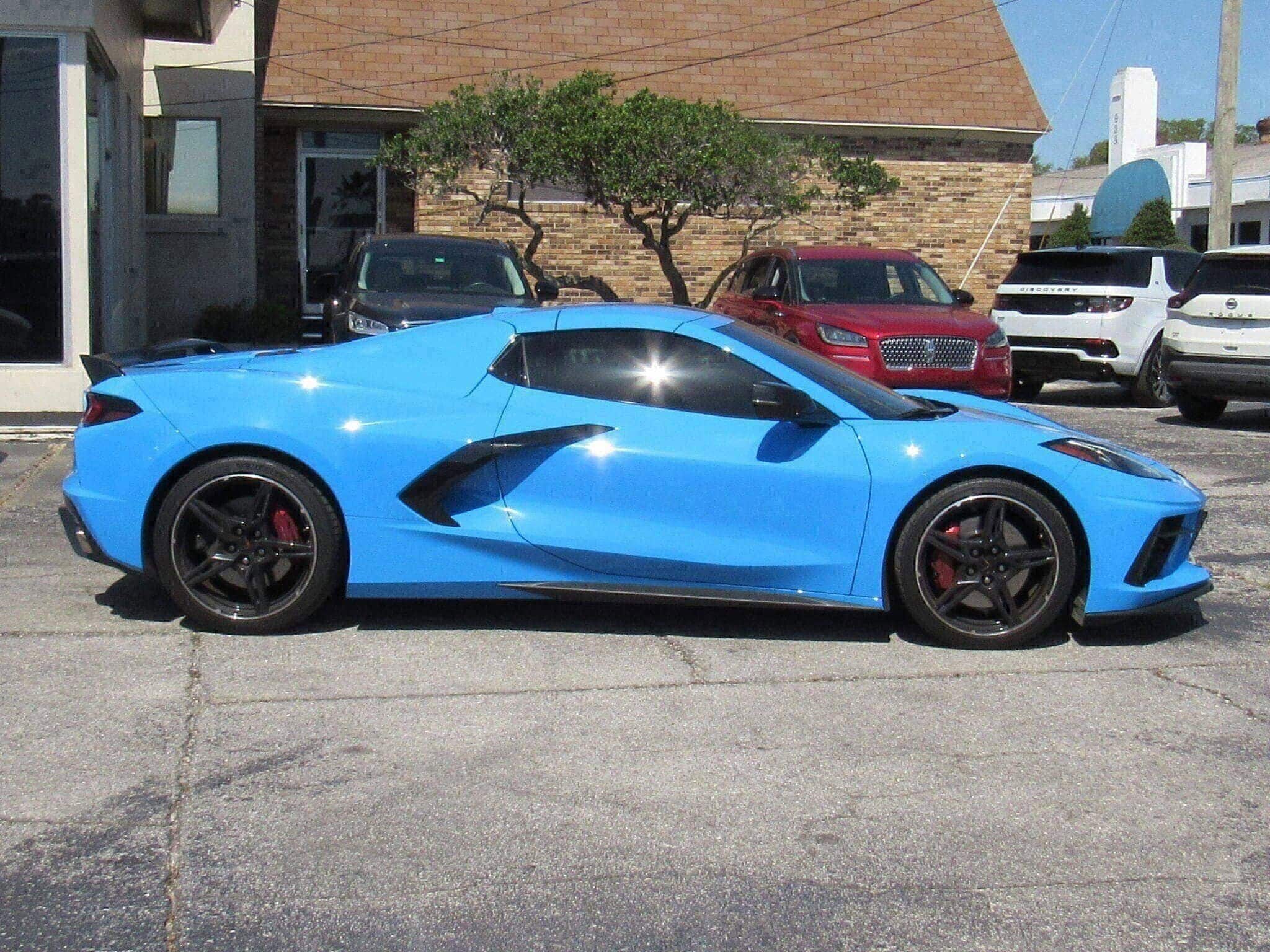 Used 2022 Chevrolet Corvette 2LT with VIN 1G1YB3D45N5114557 for sale in Lakeland, FL