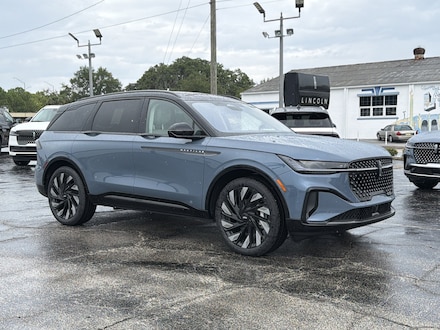 2026 Lincoln Nautilus Reserve CROSSOVERS