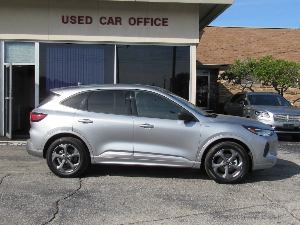 Used 2024 Ford Escape ST-Line SUV