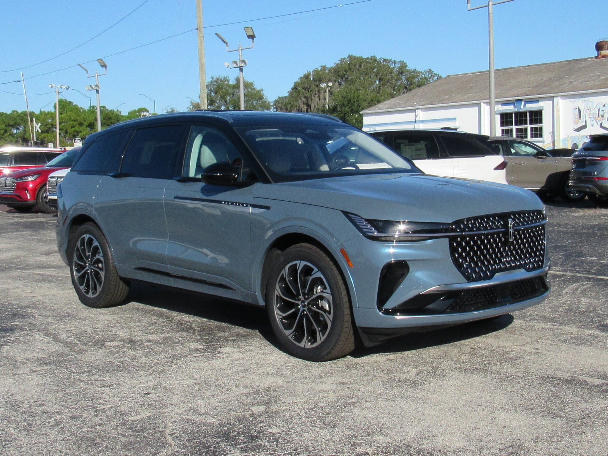 2026 Lincoln Nautilus Reserve's photo