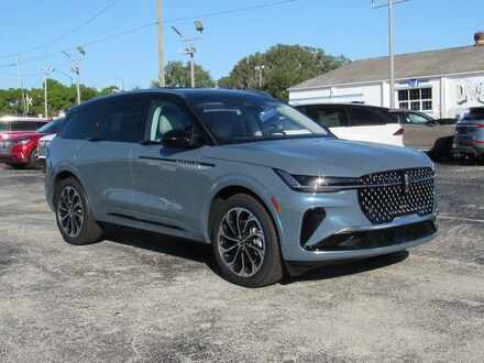 2026 Lincoln Nautilus Reserve CROSSOVERS