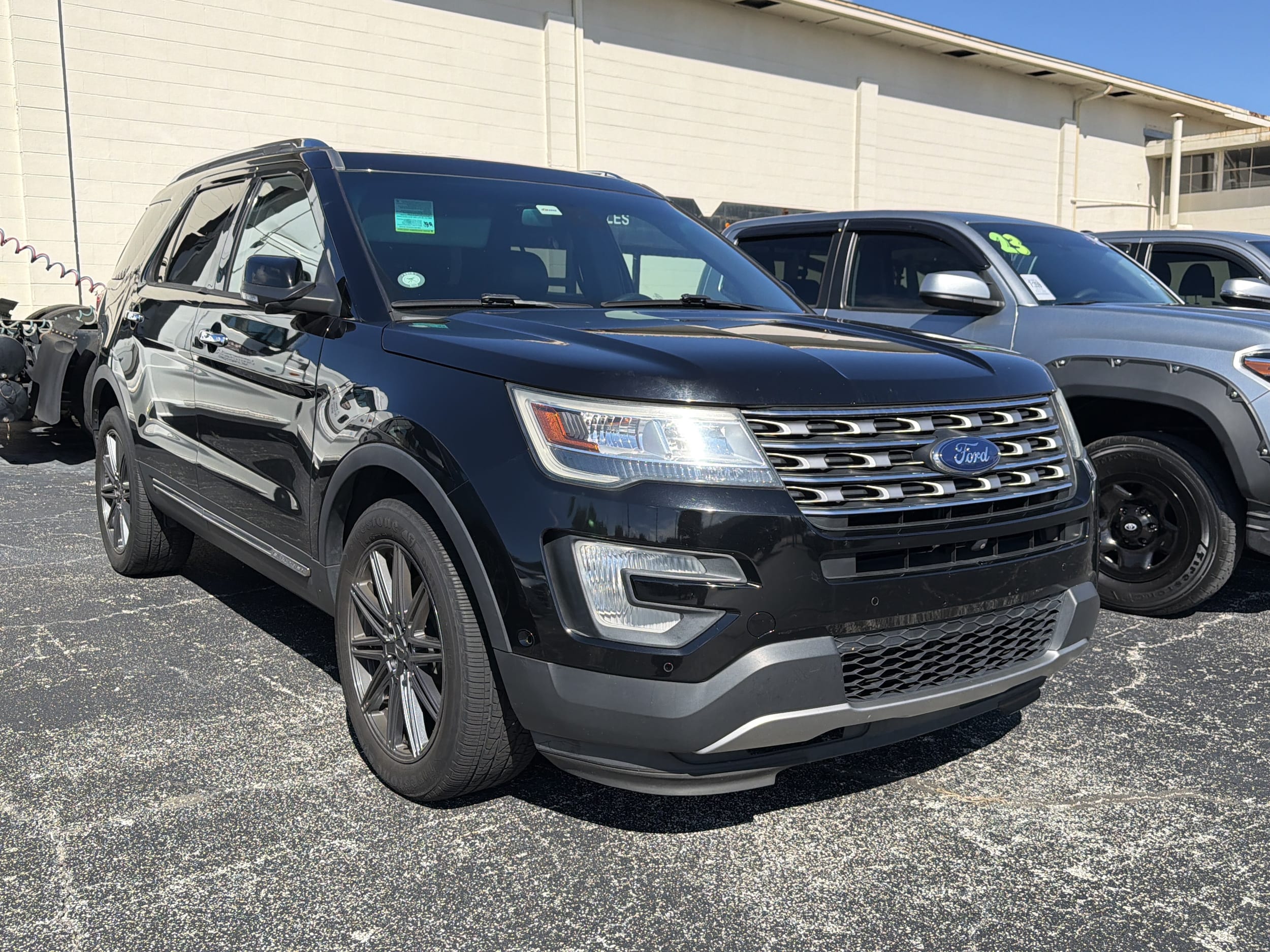 2016 Ford Explorer