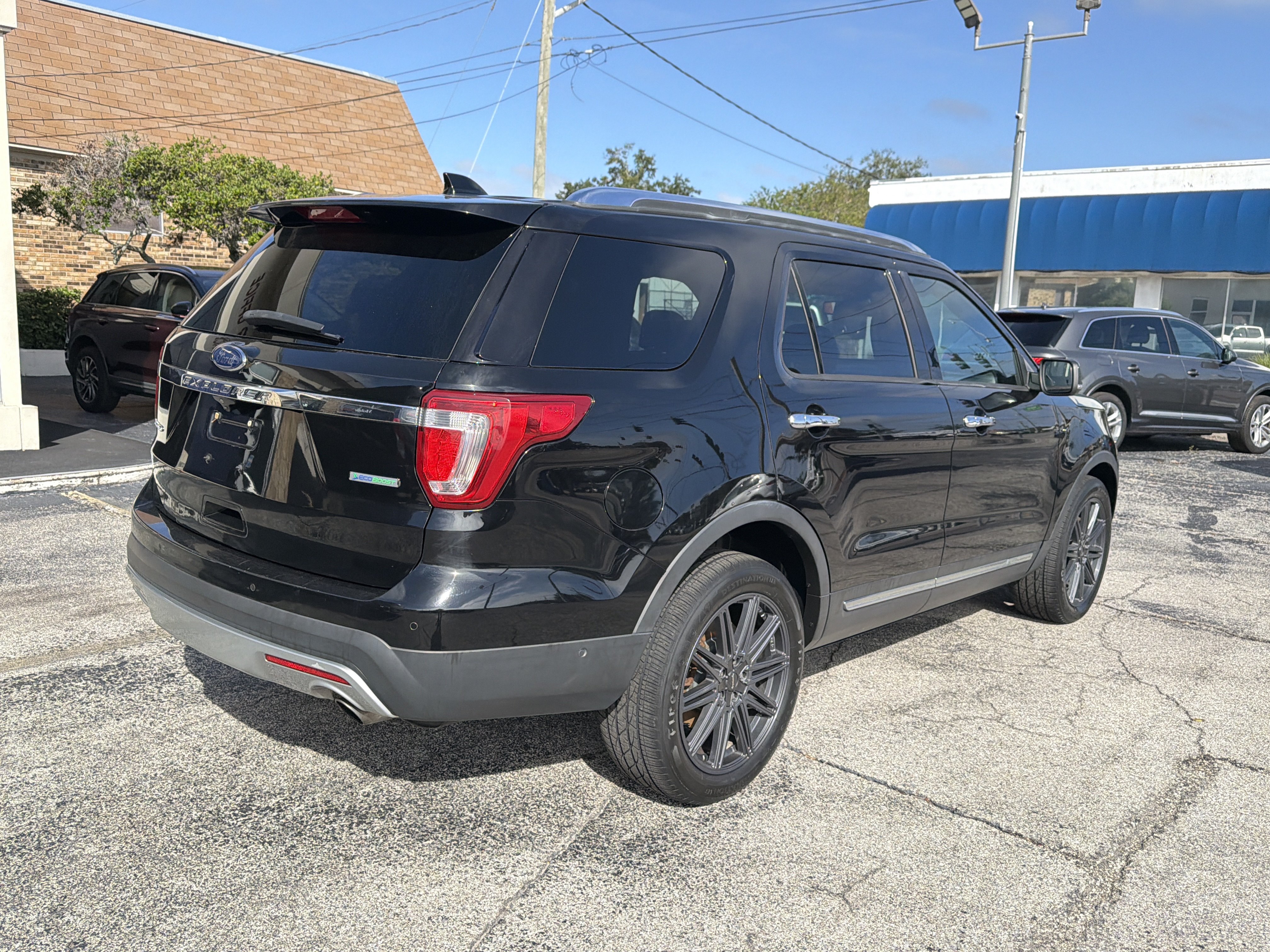 Used 2016 Ford Explorer Limited SUV