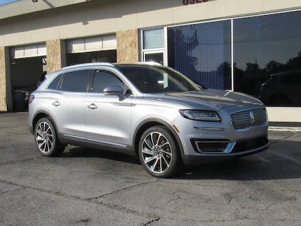 2020 Lincoln Nautilus Reserve SUV