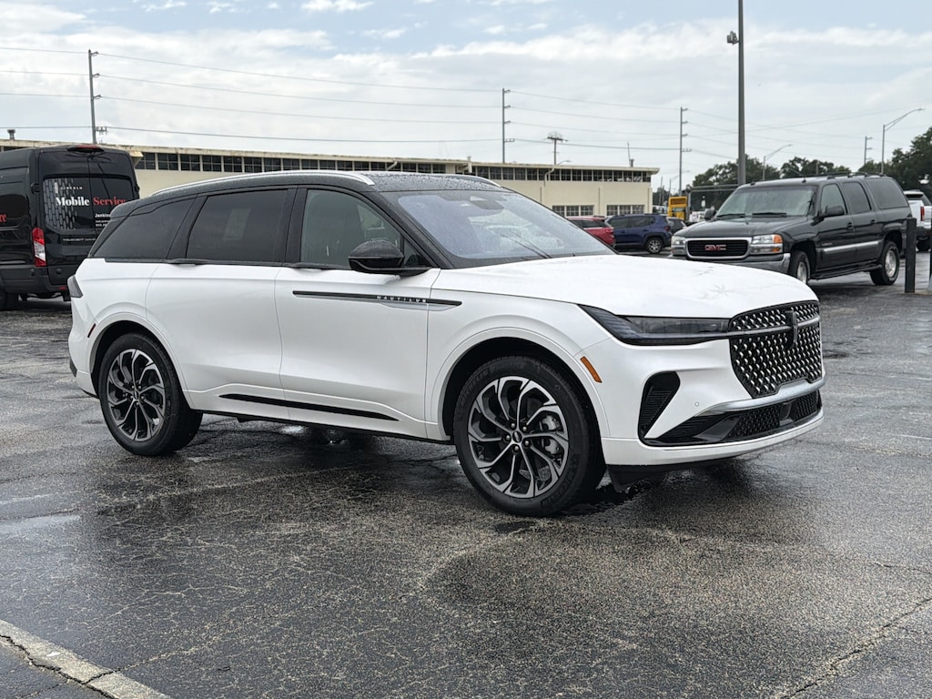 New 2026 Lincoln Nautilus Reserve CROSSOVERS