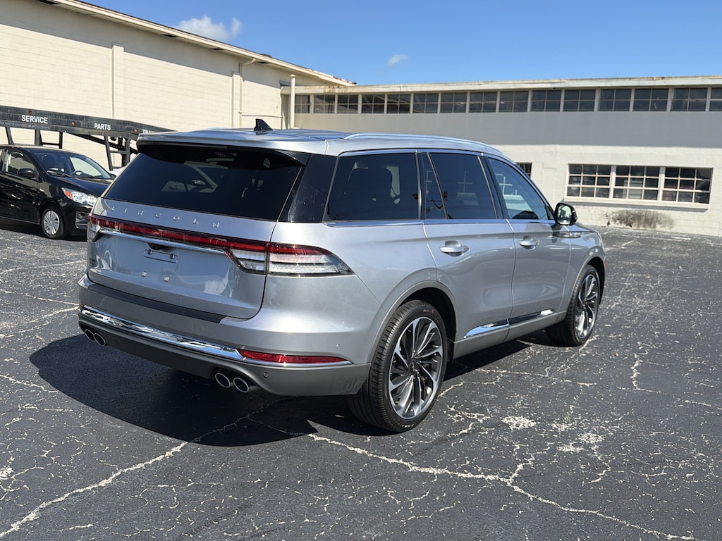 Certified 2022 Lincoln Aviator Reserve SUV