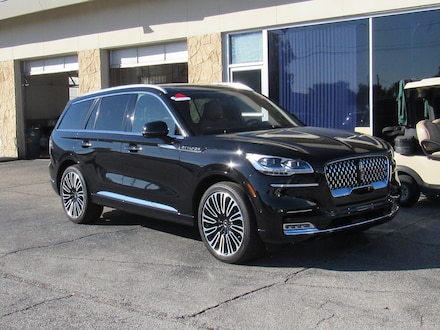 2023 Lincoln Aviator LBL Black Label SUV